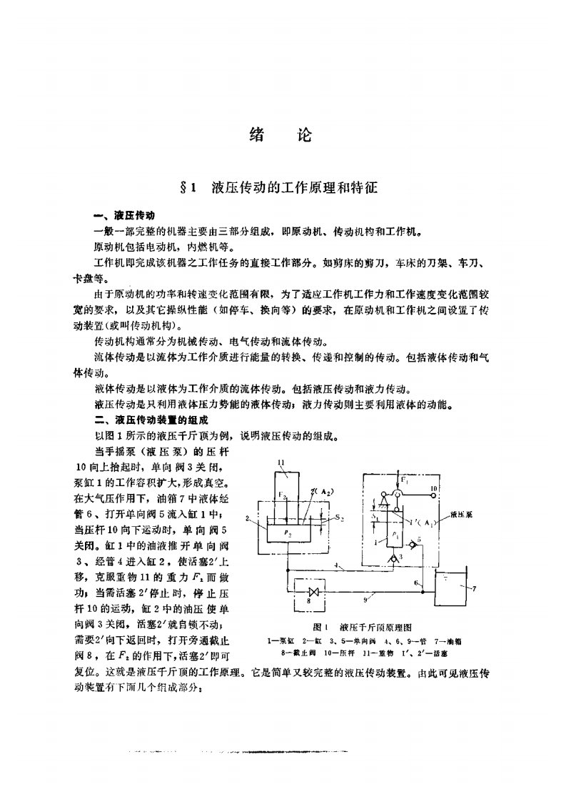 液压元件