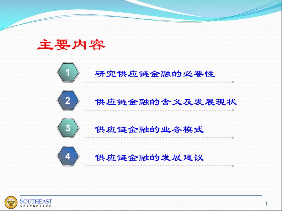 供应链金融创新模式