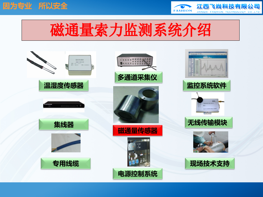 磁通量索力监测系统介绍-江西飞尚