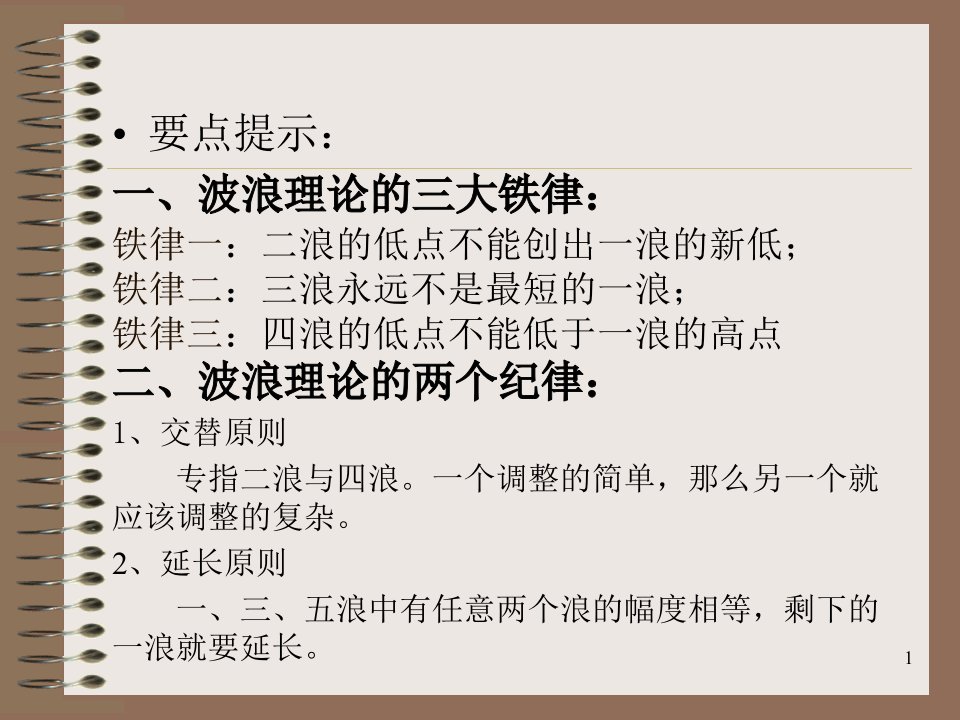 技术分析系列教程39波浪理论蒲博函