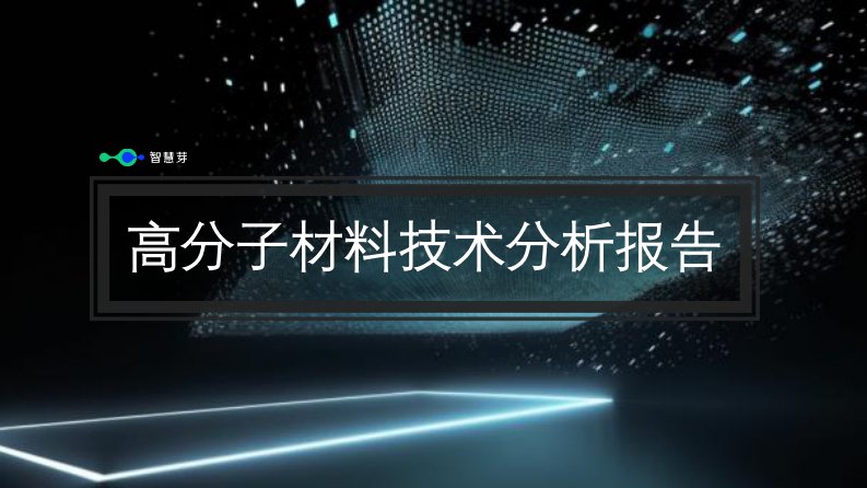 智慧芽-高分子材料术分析报告-20230602