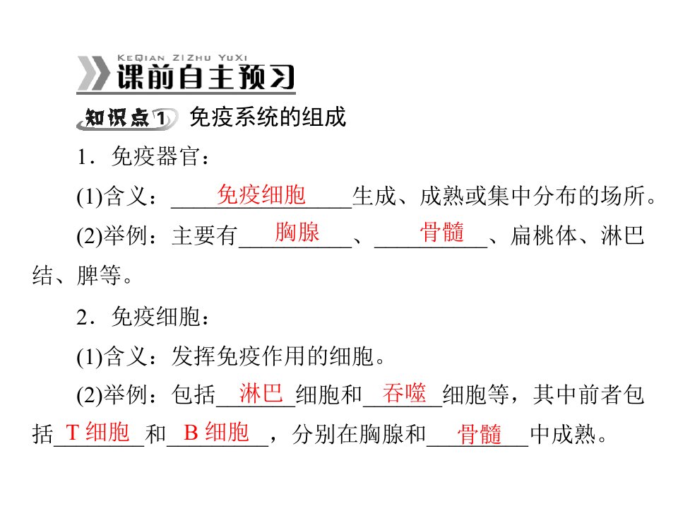 免疫调节ppt课件优秀版