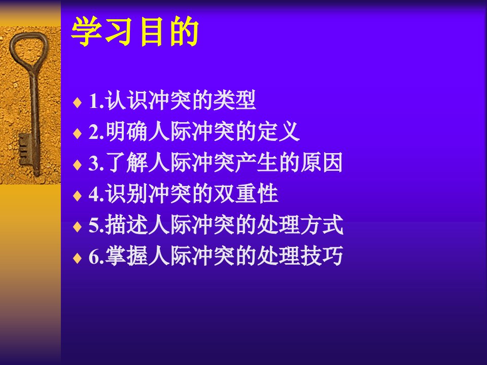 管理沟通第11章人际冲突处理管理沟通ppt课件