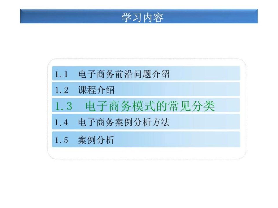 电子商务案例分析法ppt课件