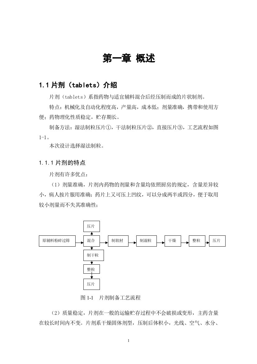 年产5000w对乙酰氨基酚制备工艺学士学位论文