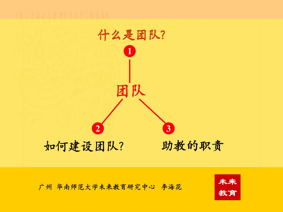 华南师范大学未来教育研究中心课件