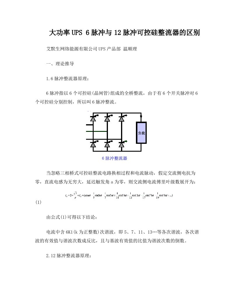 高次谐波计算