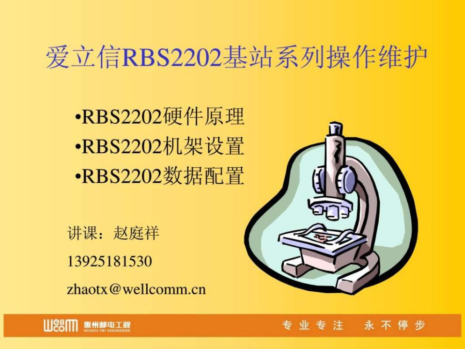 网优知识培训7-爱立信RBS2202基站系列操作维护-硬件.ppt