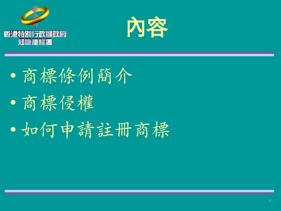 商标条例说明及商标侵权