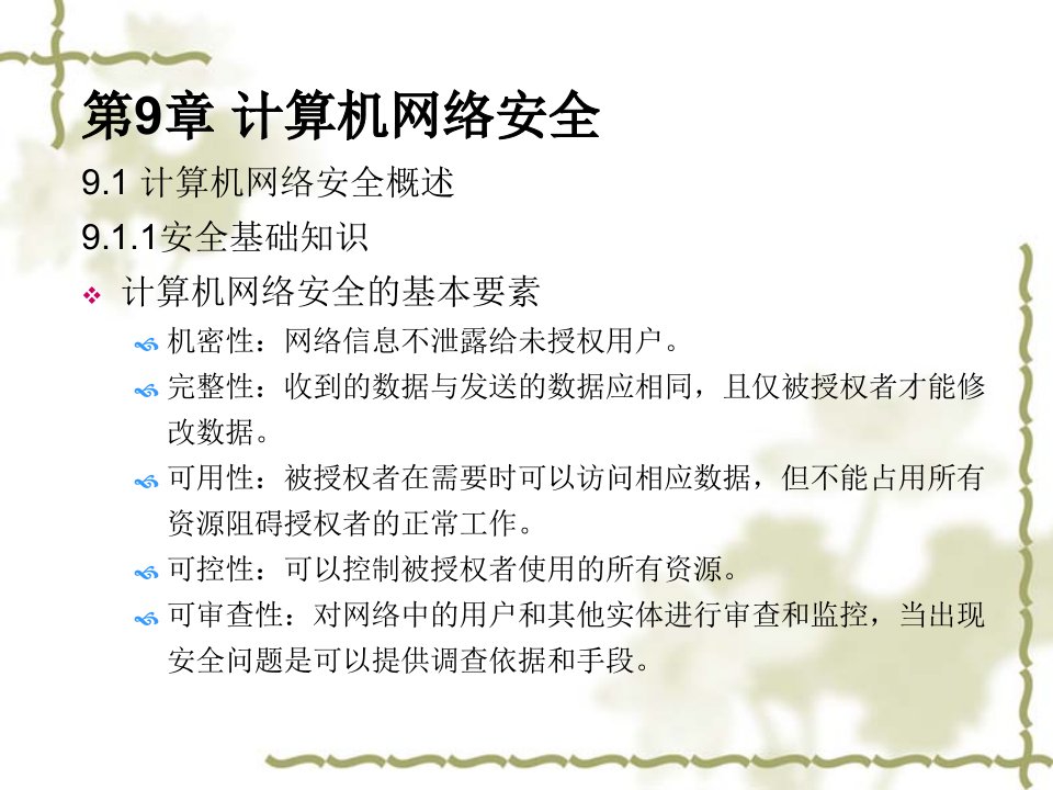 办公自动化-计算机网络安全(ppt