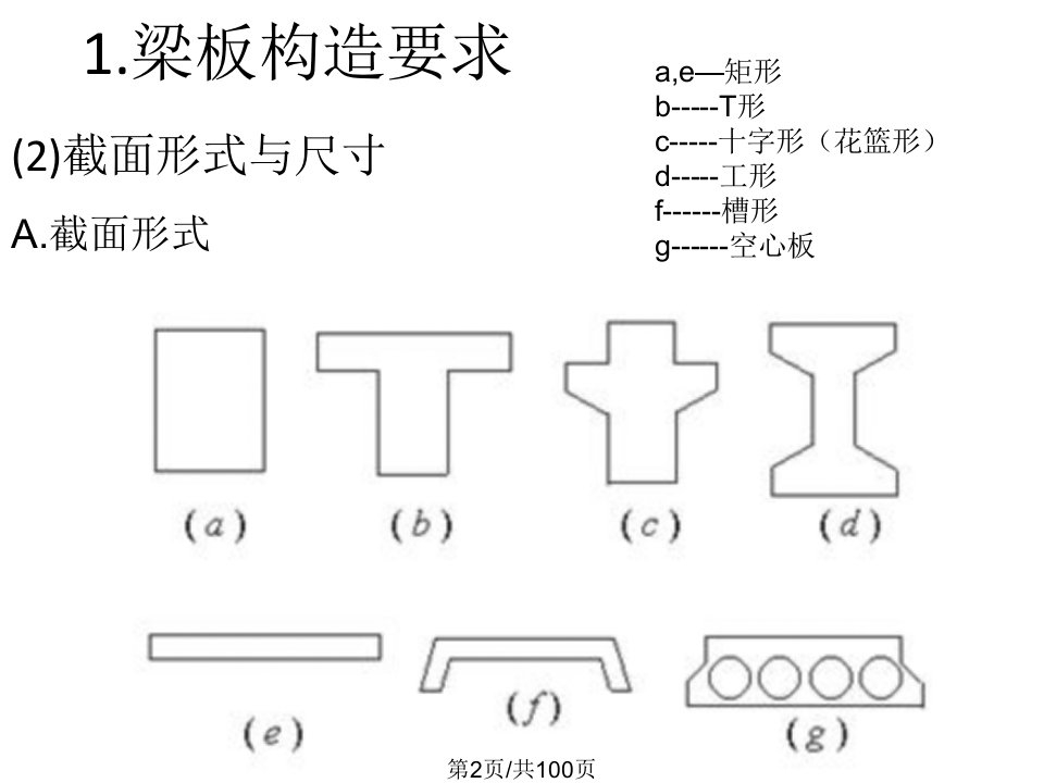 钢筋混凝土及砌体结构第4章受弯构件正截面承载力计算