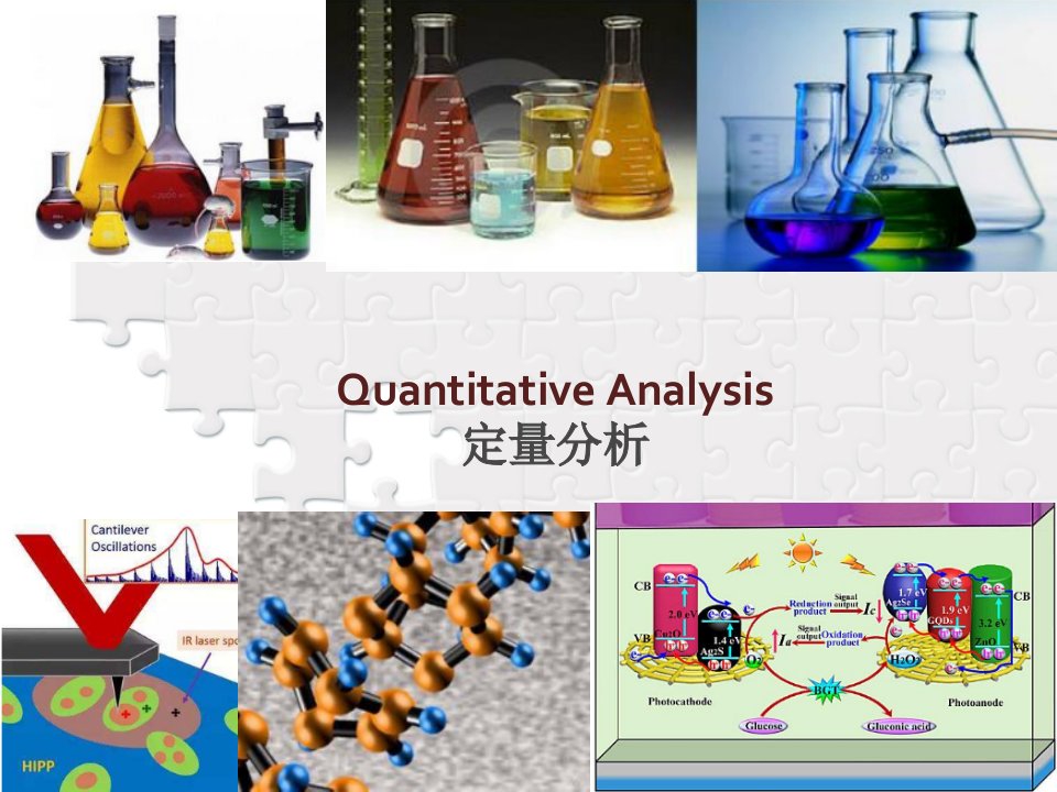 定量分析1分析化学的本质The-Nature-of-Analytical-Chemistry课件