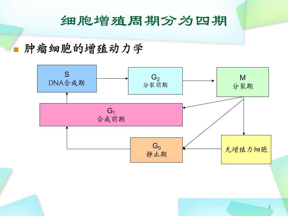 抗肿瘤药物分类及作用机制PPT幻灯片课件