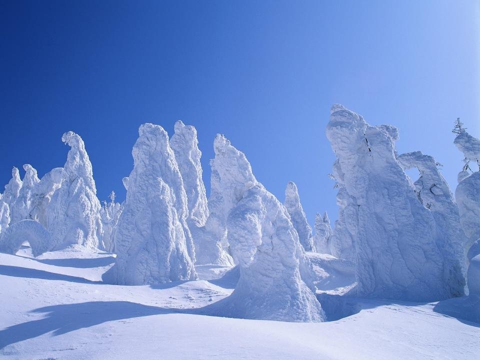 高清冬季风景壁纸