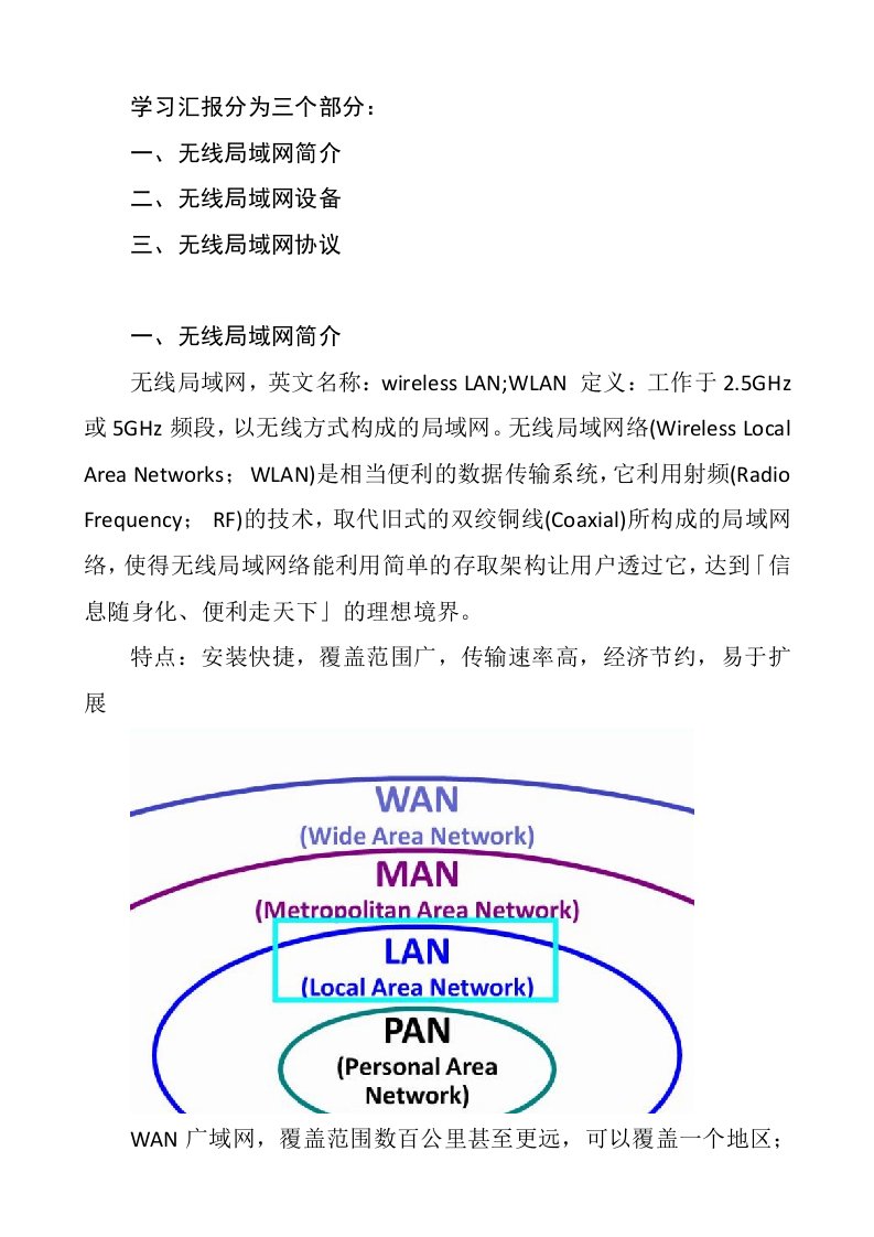 通信行业-无线通信技术相关知识