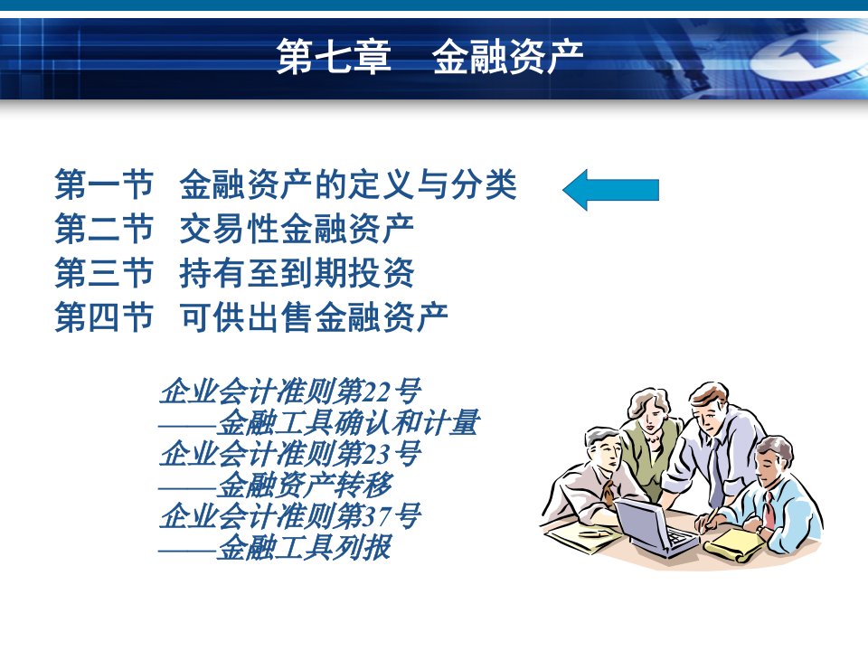 FA7金融资产