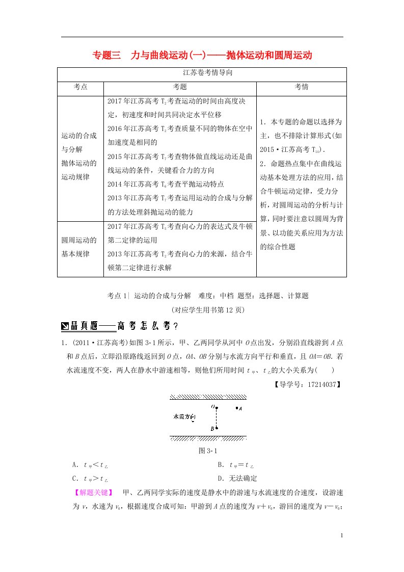 高考物理二轮复习