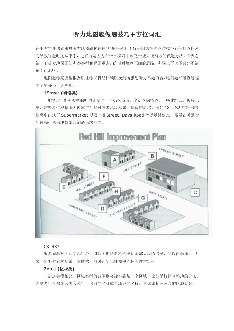 雅思听力表格做题技巧高频词汇