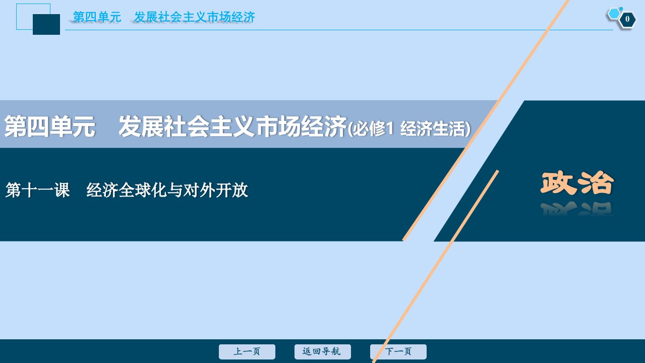 （选考）2021版新高考政治一轮复习