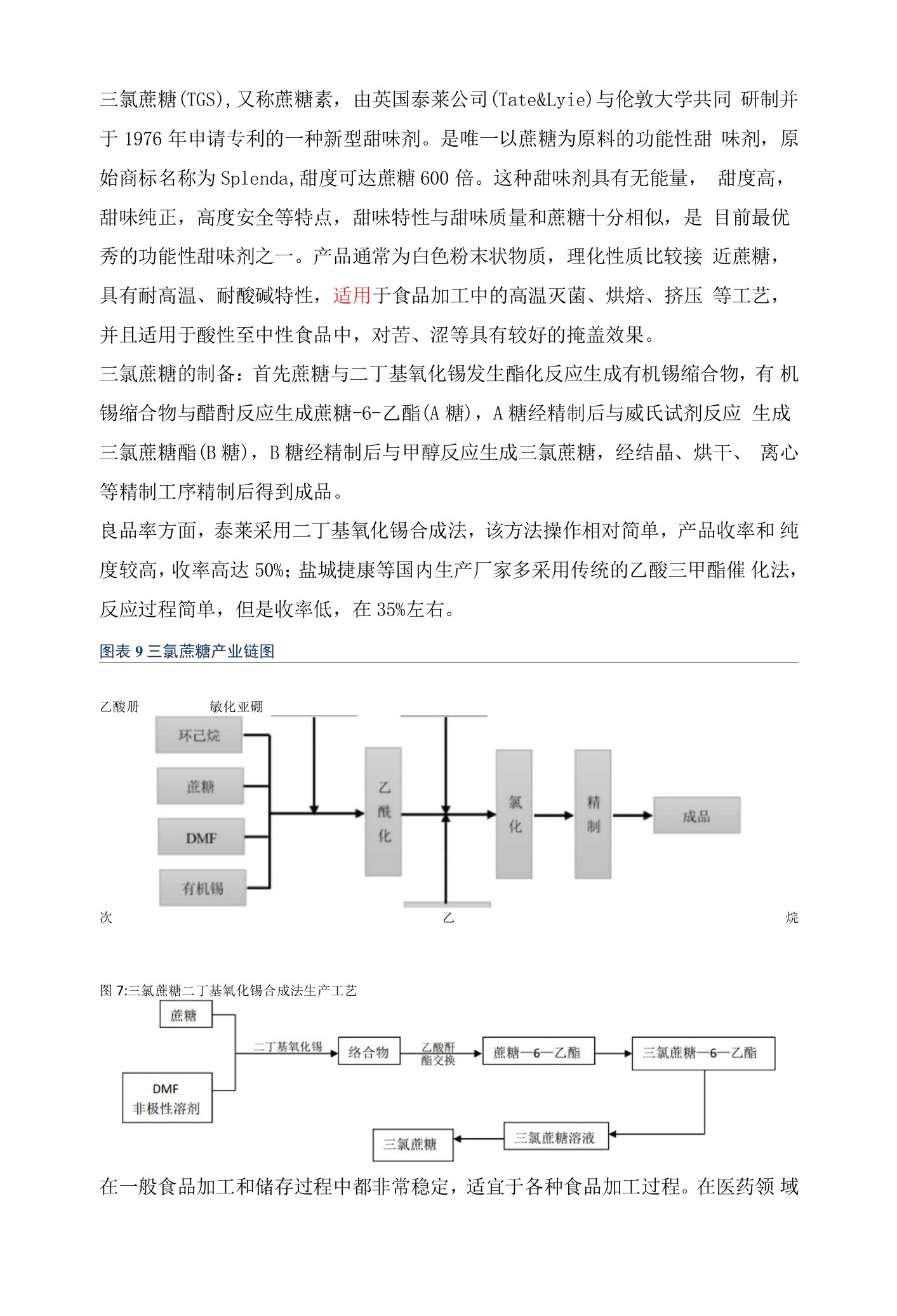 三氯蔗糖