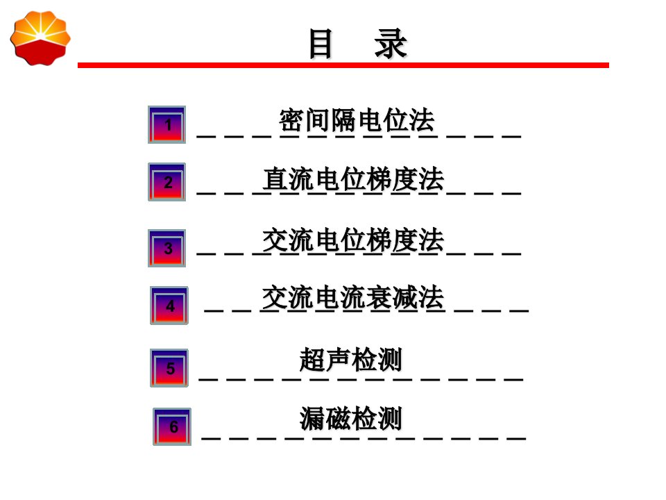 最新常见管道检测技术PPT课件