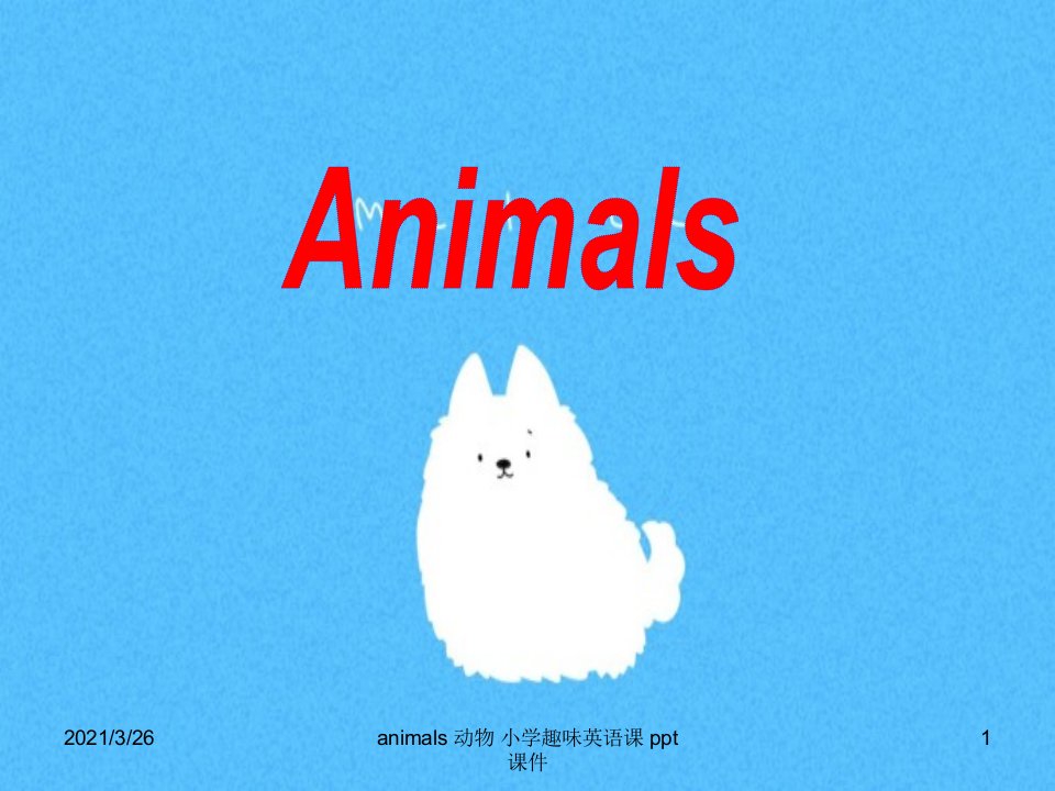 animals