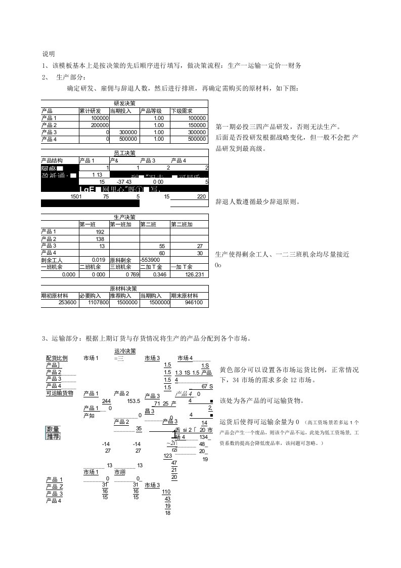 北极猫模板操作说明