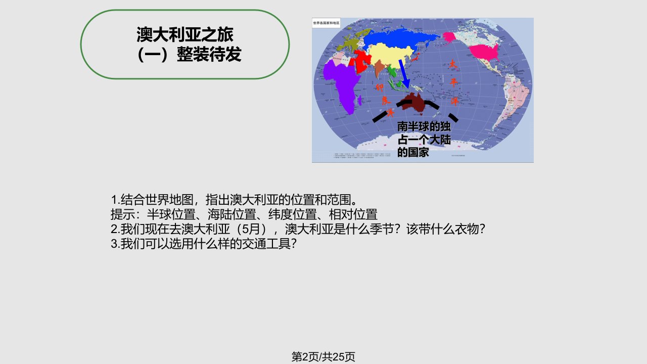 澳大利亚11学习