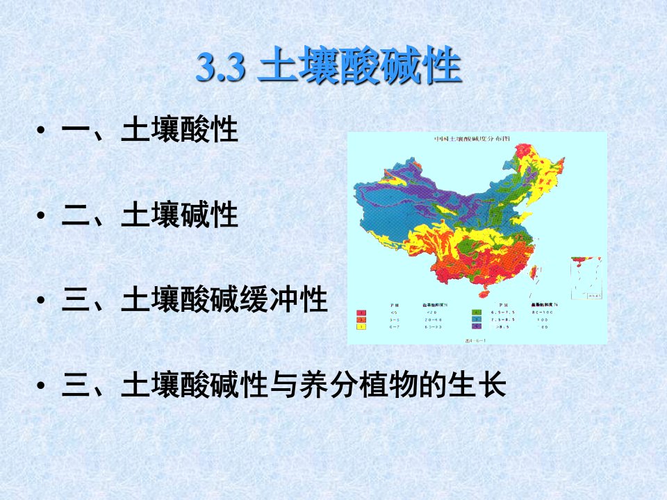 《土壤的酸碱性》PPT课件