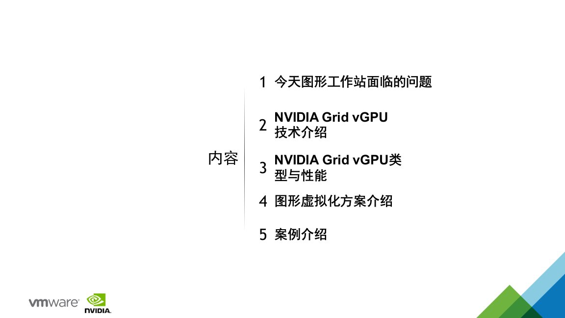 VMwareVGPU图形虚拟化解决方案