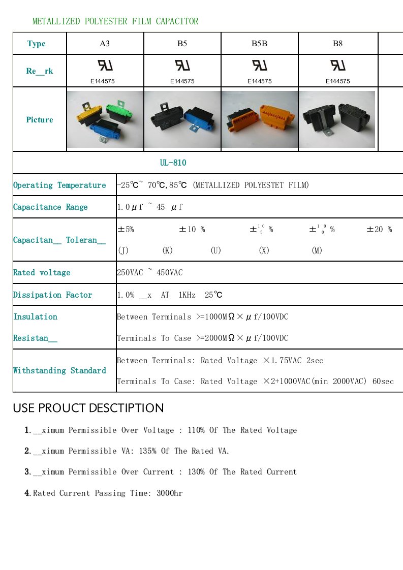 METALLIZED