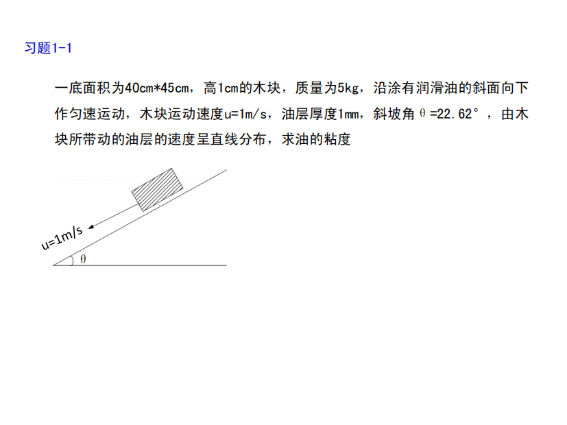 流体力学例题解答