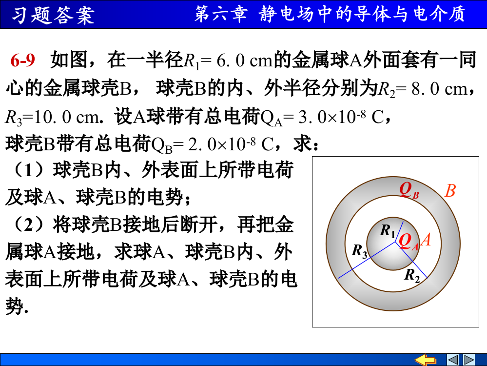 大学物理第6章习题答案