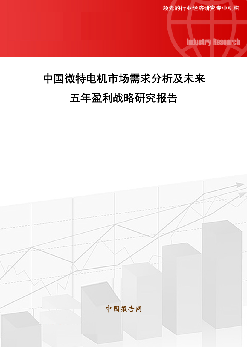 中国微特电机市场需求分析及未来五年盈利战略研究报告