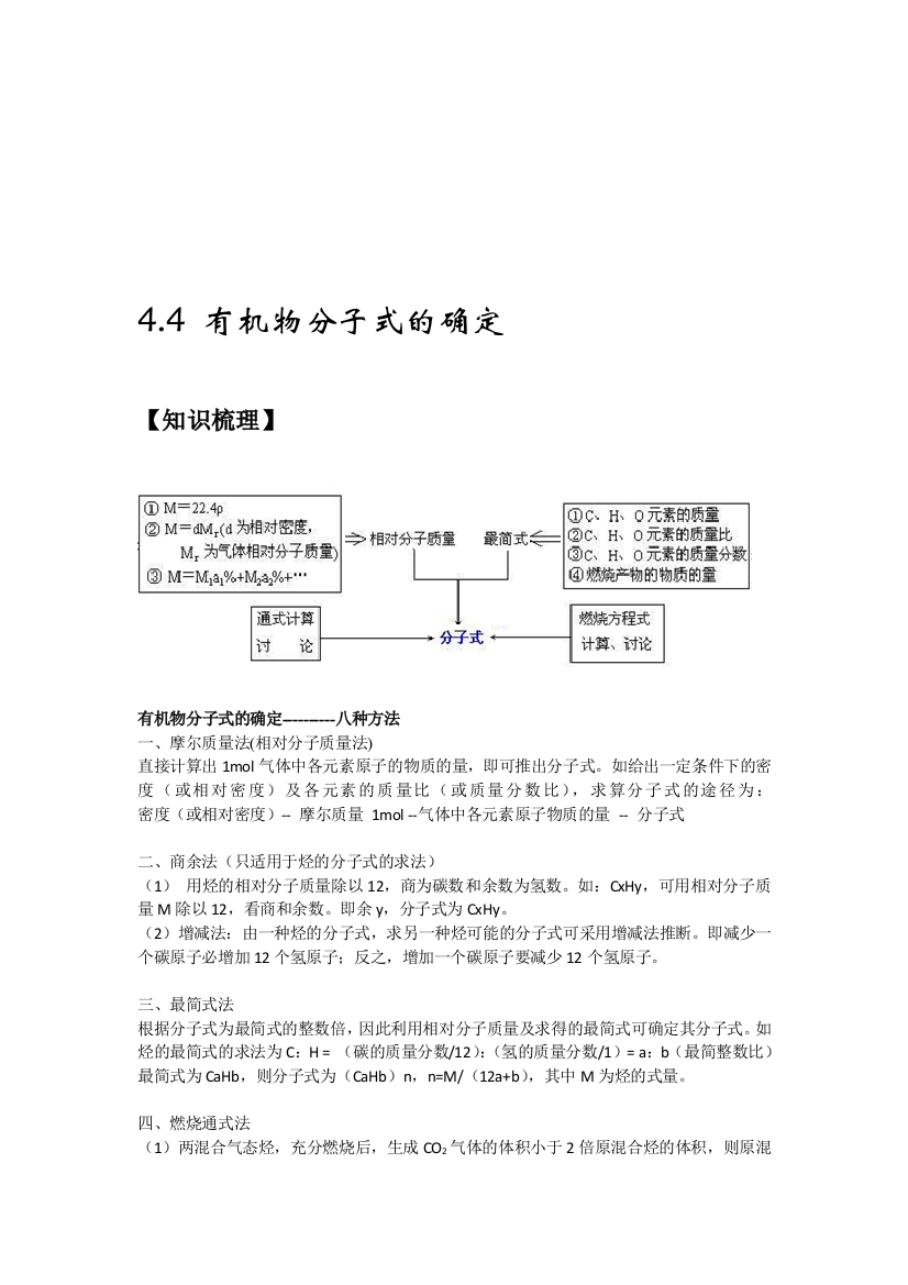 无机物分子式切实实在定