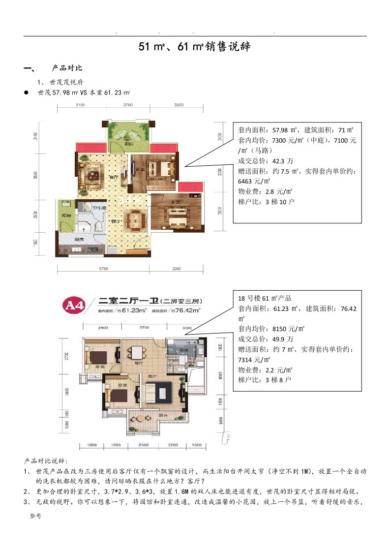 产品对抗销售说辞