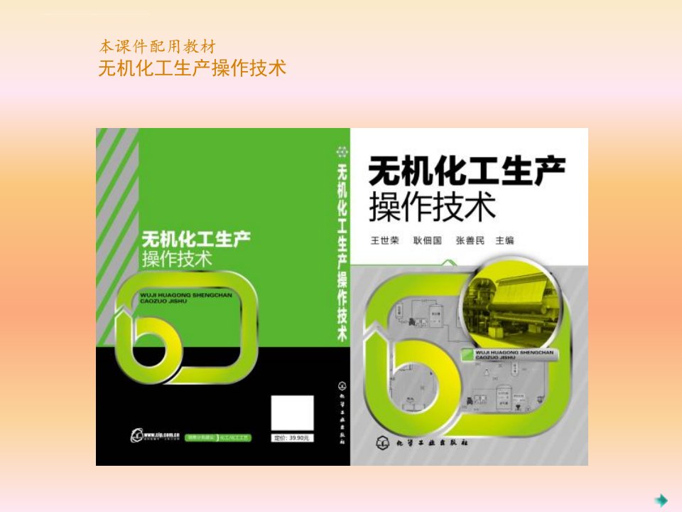 离子膜烧碱生产工艺操作第1章303课件