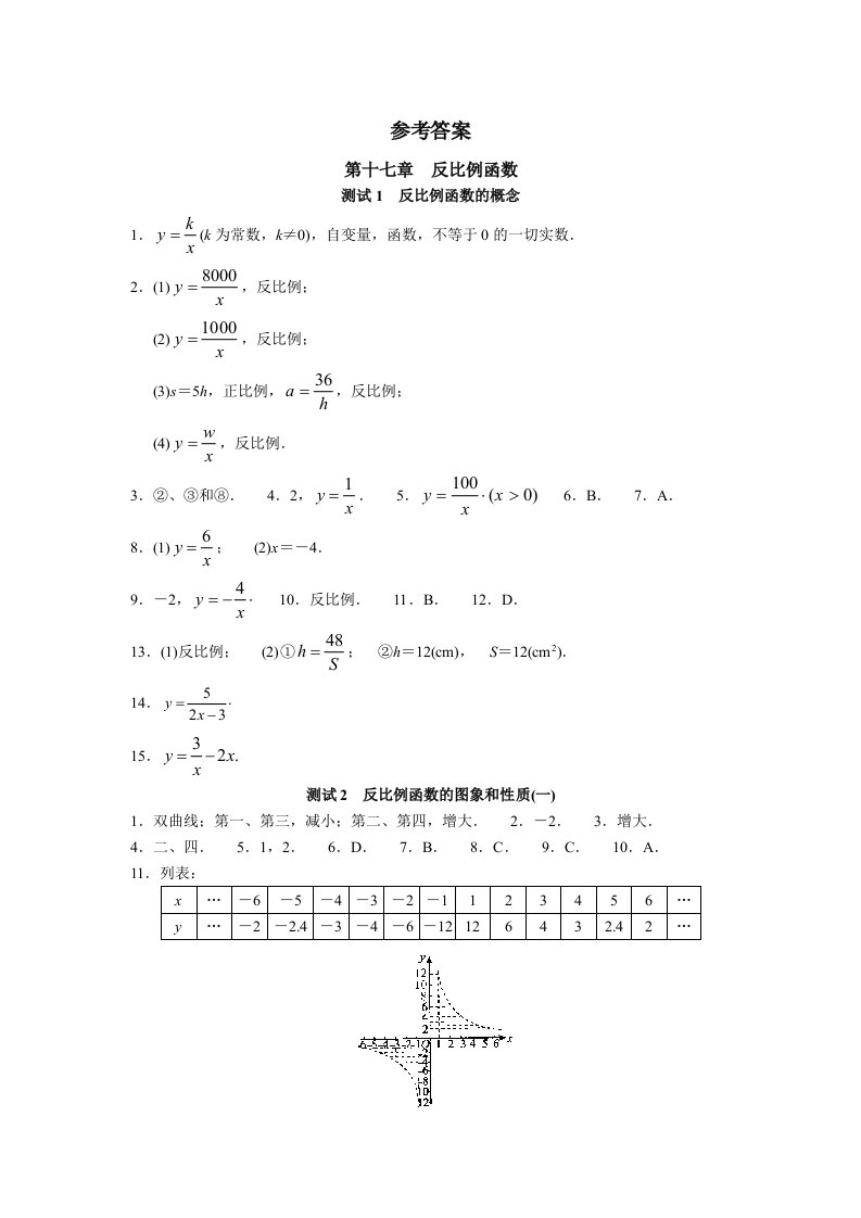 西城学探诊八下九上数学答案