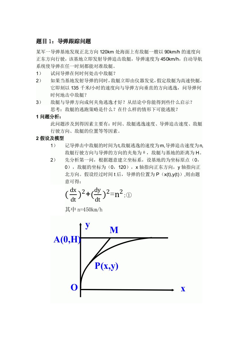 数学实验习题