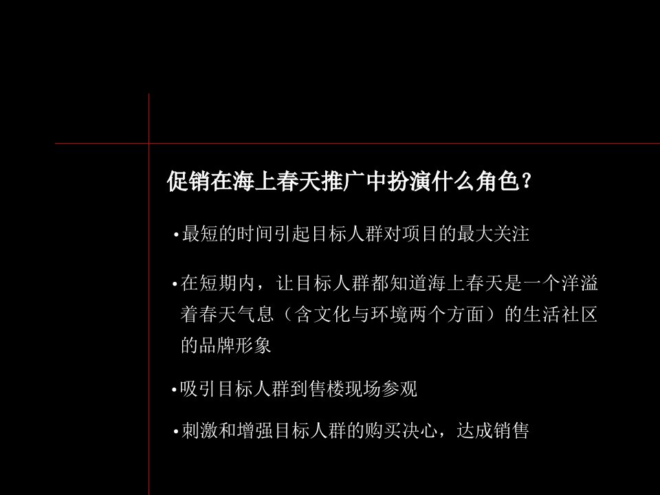 上海万科海上春园整体促销方案