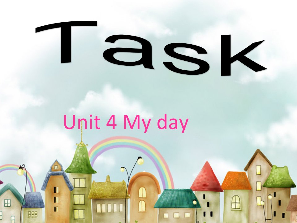 牛津译林七年级英语上册Unit4-Taskppt课件