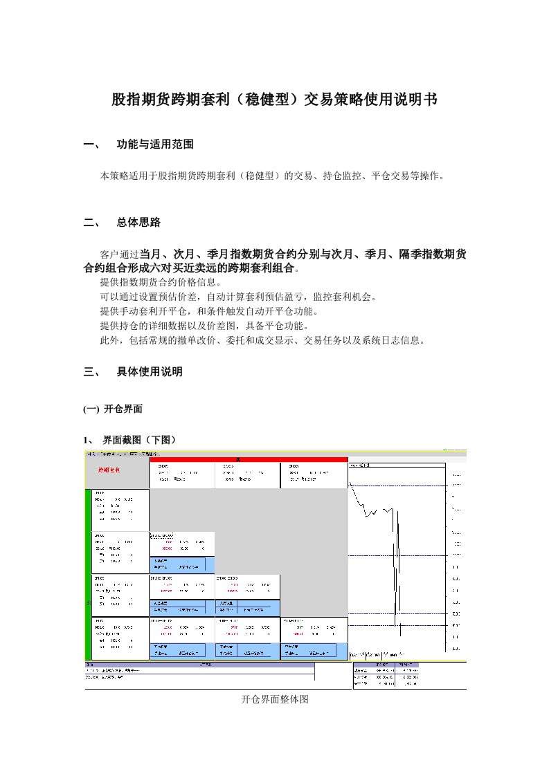 东海潜龙高端交易平台交易策略说明书-跨期套利稳健型