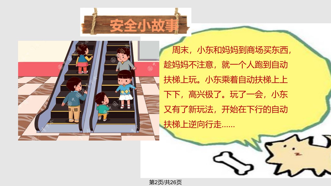 中小学公共安全教育安全乘坐电梯