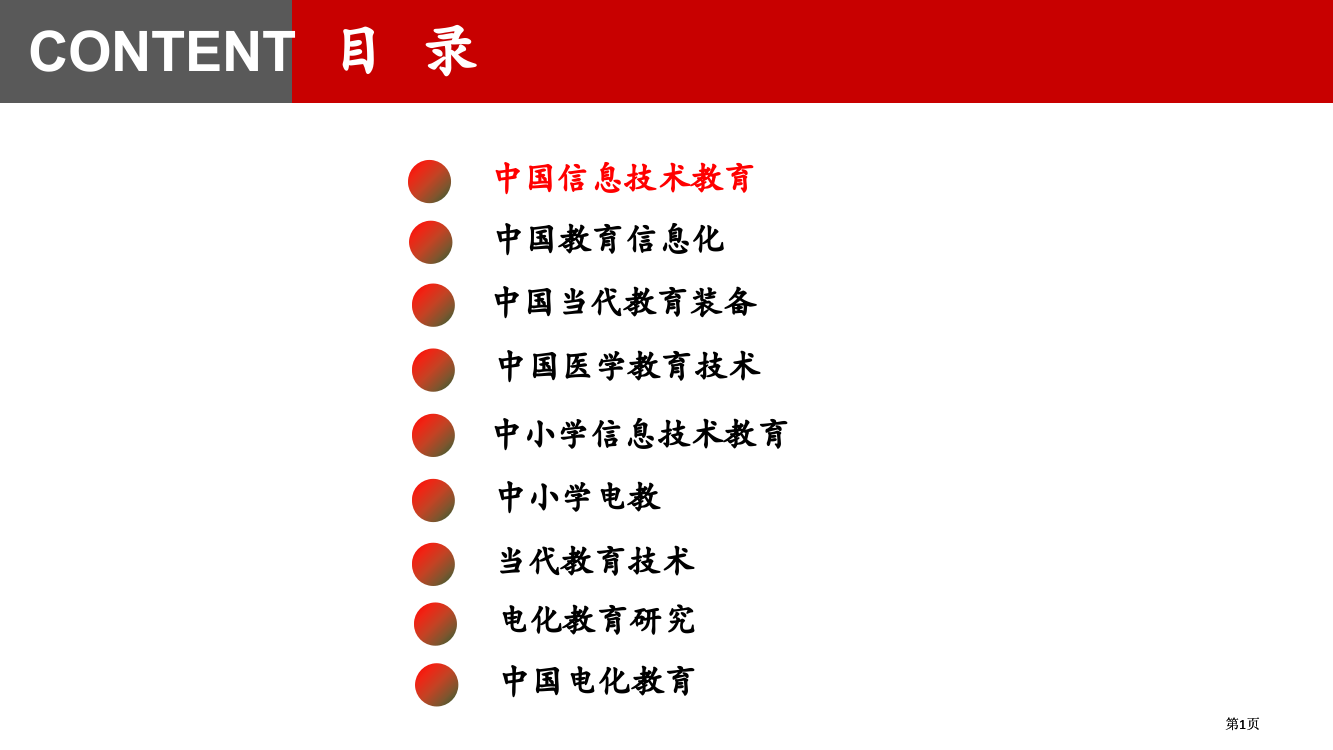 中小学信息技术教育相关的杂志简介教育技术专业杂志公开课一等奖优质课大赛微课获奖课件