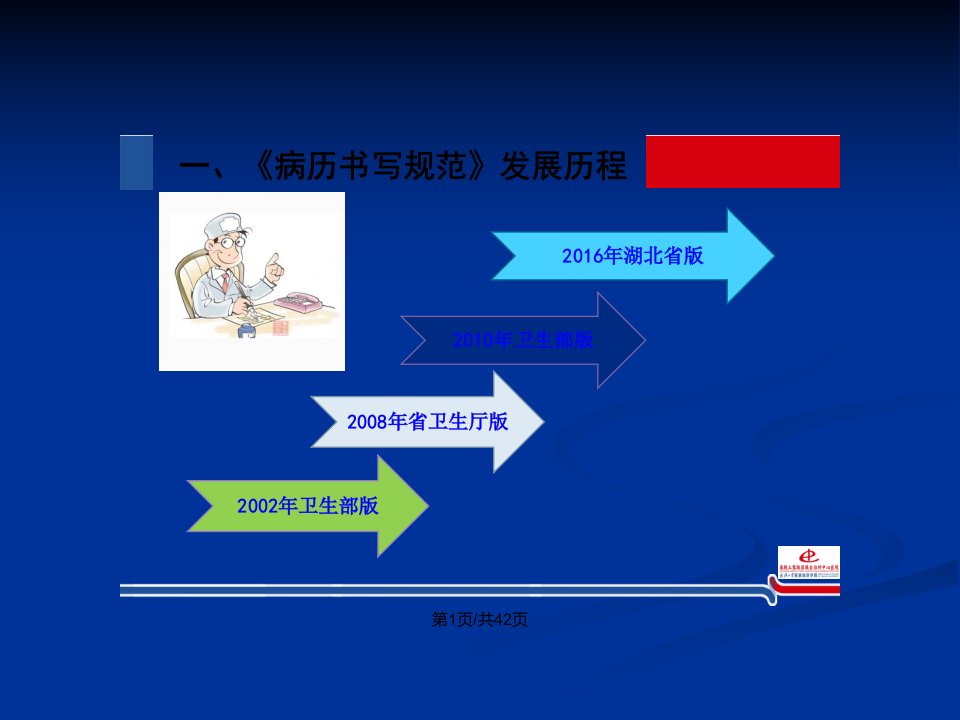 病历书写规范课件