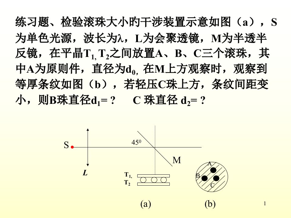 大学物理——衍射公开课百校联赛一等奖课件省赛课获奖课件