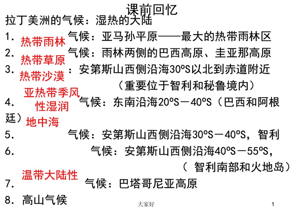 区域地理巴西市公开课一等奖市赛课获奖课件