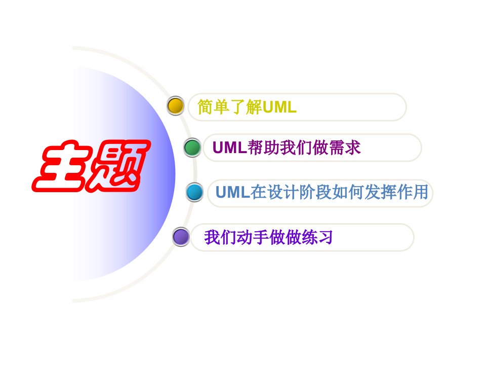 UML实用技术_介绍用例类图时序图开发流程V