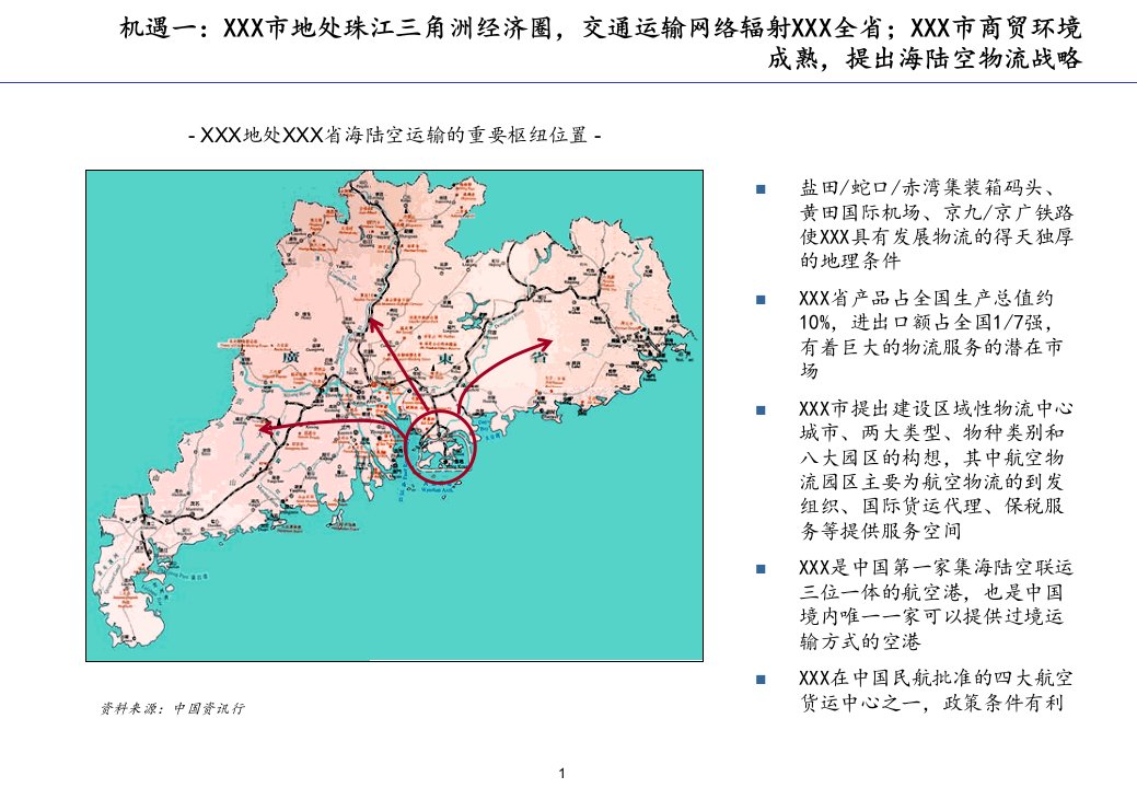 埃森哲给深圳机场的物流规划书