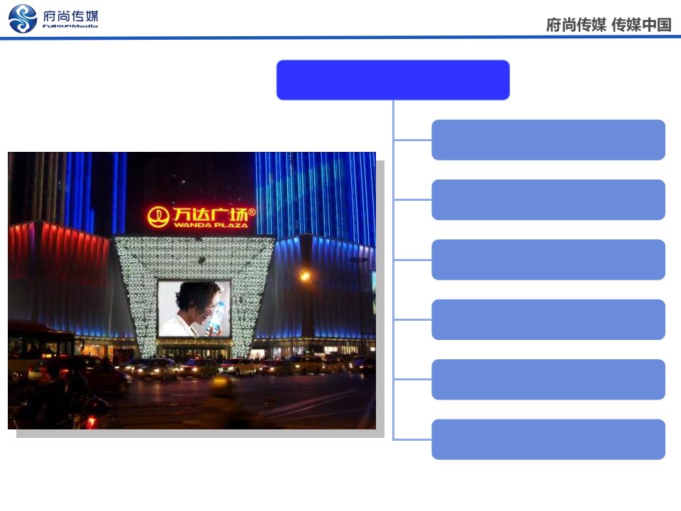 府尚传媒户外LED大屏媒体资料